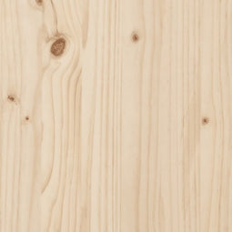 vidaXL - Schuifdeur - 90x1,8x214 - cm - massief - grenenhout - wit
