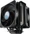 Cooler Master MasterAir MA612 Stealth - CPU Koeler - 6 Heatpipes - 8-27 dB(A)