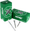 SPAX 251010801405 Hi-Force schroef, Discuskop, 8 x 140, Deeldraad, T-STAR plus T40 - WIROX - 50 stuks