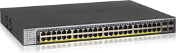 NETGEAR GS752TP - Netwerkswitch - 48-poorts - PoE+ - Smart Managed