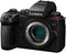 Panasonic Lumix G9 II - Systeemcamera - 25.2MP - P. Leica 12-60mm F2.8-4.0 - Zwart