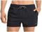 PUMA Swim Short Length - Korte Zwembroek Heren - Elastische Tailleband - Zwart - Maat S
