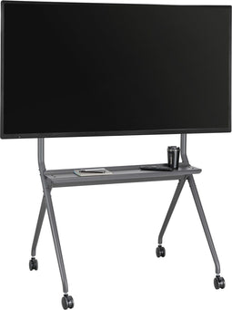 Verrijdbaar TV standaard statief - tot 86 inch - 120 kg belastbaar - Grijs
