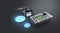 fischertechnik 563931 - Control Set - Bluetooth-ontvanger en micro-servo