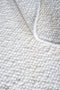 Veer Carpets Stone - Vloerkleed Kiezelvormig 200 x 280 cm - 100% Wol - Wit