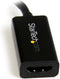 StarTech DP2HD4KS - DisplayPort naar HDMI Adapter - 4K 30Hz - Zwart