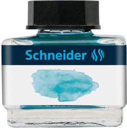 Schneider inktpotje - inhoud 15ml - pastel Bermuda blauw - S-6930