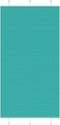 vidaXL - Plissé - rolgordijn - 105x200cm - stofbreedte - 104,4cm - petrol - groen