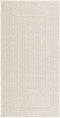 vidaXL - Vloerkleed - ZIZUR - room - binnen - en - buiten - 80x150 - cm - jute - look