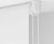vidaXL - Doucherolgordijn - 130x240 - cm - stofbreedte - 126 - cm