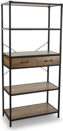 Planken Metaal (39,5 x 174 x 80 cm) Hout