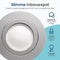 Gologi Slimme Inbouwspots - Smart WiFi GU10 LED Downlight - Dimbaar CCT 2200K-6500K - Warm Wit Licht