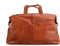 Leren Weekendtas - Atlanta - Brandy Cognac