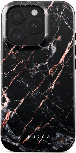 Burga Tough Case geschikt voor Apple iPhone 16 Pro - Rose