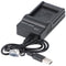 AccuCell DMW-BLG10 - Accu en USB lader 750mAh 7.4V - Zwart