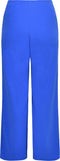 SISTERS POINT glut-pa.a Dames Broek - Lange broek - Wijde pijpen - Bright Cobalt - Maat L