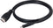 Club3D - Micro HDMI naar HDMI 2.0 Kabel - 4K 60Hz 18Gbps - Zwart (1 m)