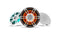 Fusion Signature Series 3i 6.5 inch coaxiale watersportluidsprekers Classic White