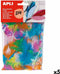 Materiaal voor handarbeid Apli Veren 14 g Multicolour (5 Stuks)