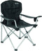 Outwell Catamarca Arm Chair XL - Vouwstoel - Inclusief beschermhoes - Zwart
