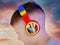 Lazerbuilt HMSM-BTLI-SUPEREYES - draadloze koptelefoon - led verlichting - Superman