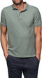 Bamboo Elements - Polo Shirt Heren - Groen M - Polo Heren - Korte Mouw - Pique Stof - T Shirt Heren