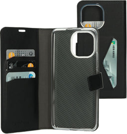 Mobiparts Xiaomi Mi 11 - Classic Wallet Case - RFID bescherming - Zwart