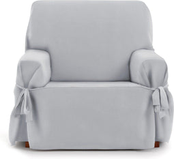 Hoes voor stoel Eysa LEVANTE Grijs 100 x 110 x 120 cm