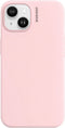 Nudient iPhone 14 - Back Cover - Soft-touch siliconen - Roze