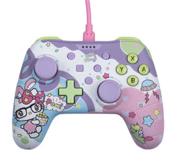 Konix Hello Kitty - Switch 1 & 2 controller - 3m kabel - screenshot-knop - trillingsfunctie