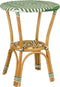 Mica Decorations Mandox - Bistrotafel - H66 x Ø50 cm - Donkergroen Wit