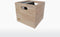 Houten Vinyl Platen Box – Handgemaakt – Eikenhout