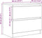 vidaXL - Tv-meubel - 60x35x54 - cm - bewerkt - hout - oud - houtkleurig