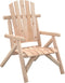 vidaXL - Tuinstoel - 68x86x103 - cm - massief - vurenhout