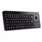 Perixx Periboard 514 Plus Toetsenbord (incl. trackball, 2x USB poorten, stille toetsen)
