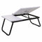 Inklapbare tafel Alexandra House Living Wit 35 x 20 x 61 cm