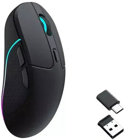 Keychron M3 - Draadloze Gamingmuis - PixArt PAW3395 26000 DPI - Zwart