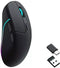 Keychron M3 - Draadloze Gamingmuis - PixArt PAW3395 26000 DPI - Zwart