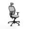 Jorquera Piqueras y Crespo 1D036G1 - Bureaustoel met hoofdsteun - Verstelbare hoogte - Wit