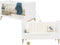Bopita Paris Bedbank - 70x140 cm.