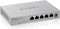 ZyXEL MG-105 - 5-poorts 2,5 Gb unmanaged switch - Plug-n-play 25 Gbps schakelcapaciteit