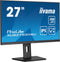 Iiyama ProLite XUB2793HSU-B7 - IPS Monitor - 27