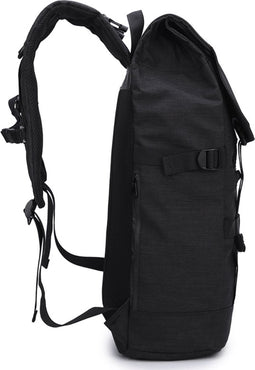 NOT A DESK laptop rugzak - digital nomad - extra hoes voor laptop bescherming - max 17 inch - 40 liter - waterdicht - compartimenten - stabieke rug