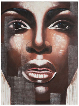 Canvas SEMANA 90 x 3,5 x 120 cm Gezicht