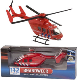 112 Brandweer Helicopter 1:43
