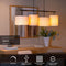 Lucide MAYA - Hanglamp - 4xE27 - Dimbaar - Beige