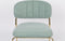 ANLI STYLE LOUNGE CHAIR JOLIEN GOLD/LIGHT GREEN