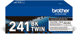 Brother TN-241BKTWIN - Toner zwart - 2.5K (2 stuks)