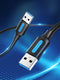 Vention USB 3.0 A/A kabel - USB 3.0 Male naar USB 3.0 Male - 1.5 meter - Zwart