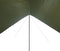 vidaXL - Kampeerluifel - waterdicht - 438x376x212 - cm - olijfgroen
